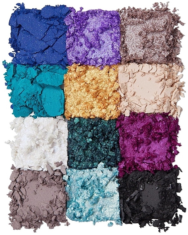 Eyeshadow Palette - Vivienne Sabo Enchanting Garden Eyeshadow Palette — photo N3