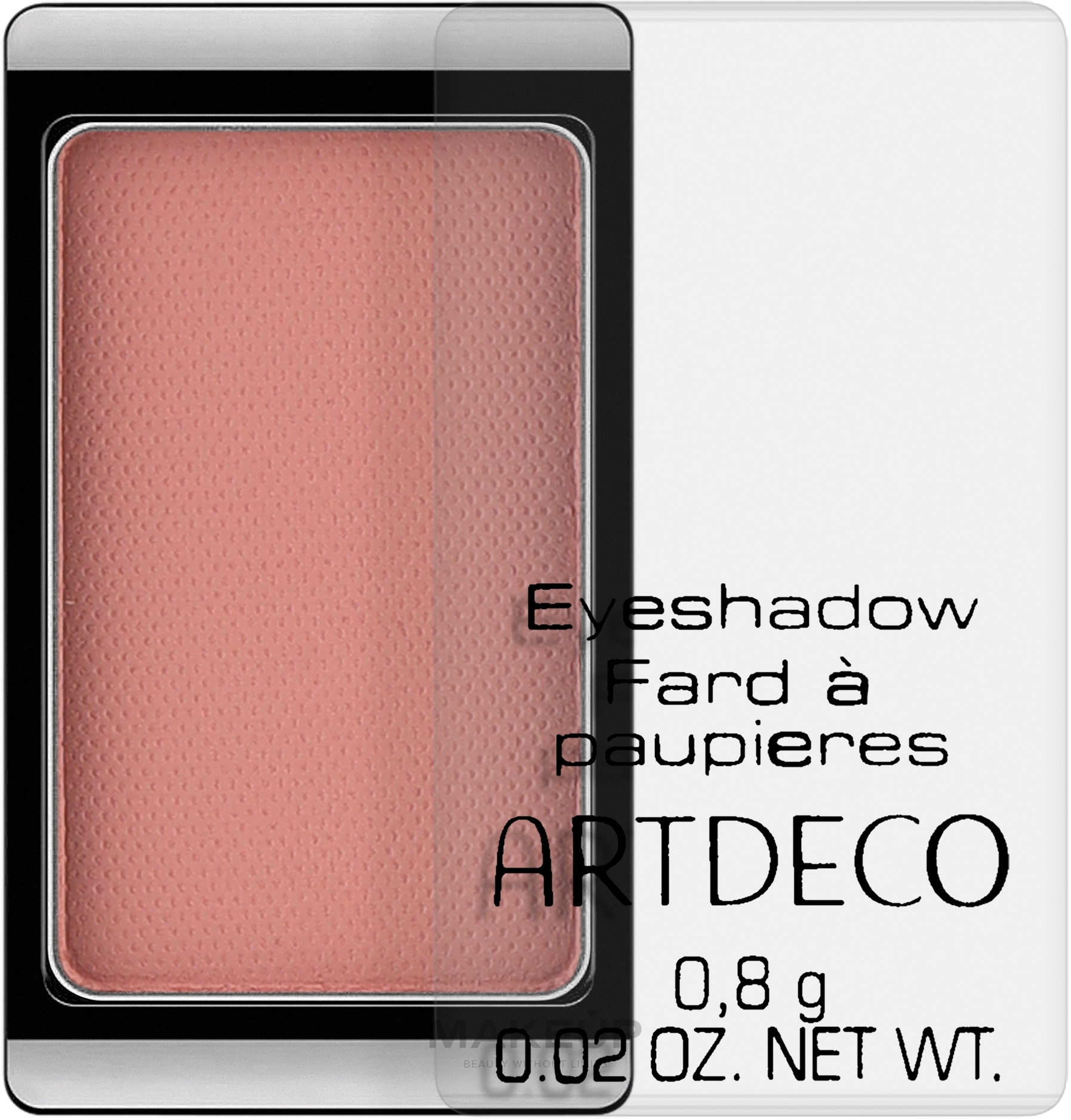 Matte Shadow - Artdeco Eyeshadow Mat — photo 537 - Matt Authentic Terra