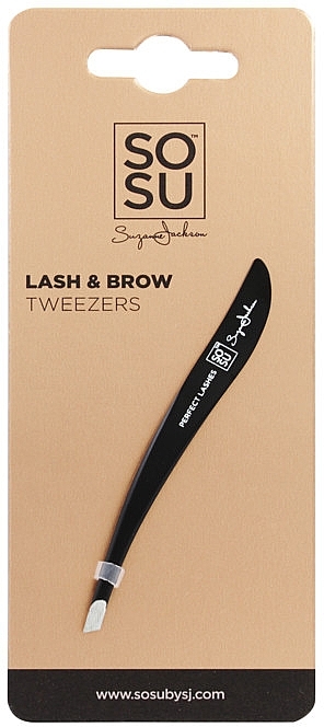 Eyebrow Tweezers - Sosu by SJ Lash And Brow Tweezers — photo N1