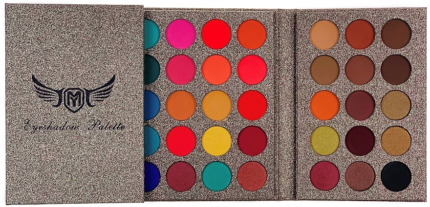 Professional Eyeshadow Pallet, 65 shades - King Rose MY Special Edition — photo N11