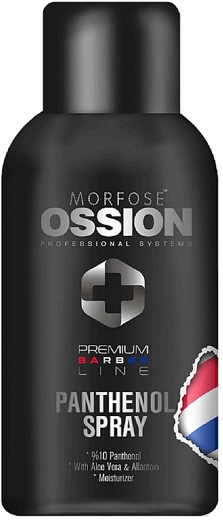 Men After Shave Spray - Morfose Ossion Barber Panthenol Spray — photo N3