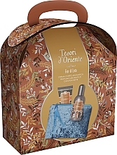 Tesori D`Oriente Set, Fior Di Loto - Set (edp/100ml + b/cr/75ml + bag/1pc) — photo N1