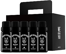 Set - Angry Beards (beard/oil/5x10ml) — photo N10