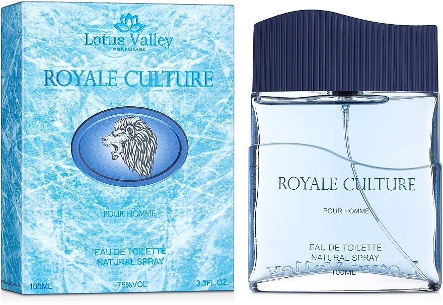 Lotus Valley Royale Culture - Eau de Toilette — photo N2