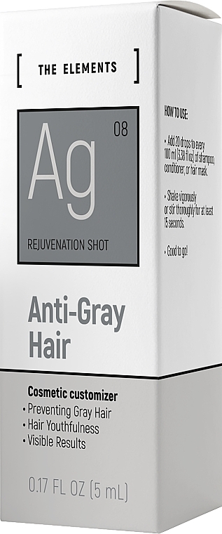 Anti-Grey Hair Complex - Pharma Group Laboratories The Elements Anti-Gray — photo N3