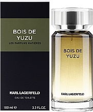 Karl Lagerfeld Bois De Yuzu - Eau de Toilette — photo N2