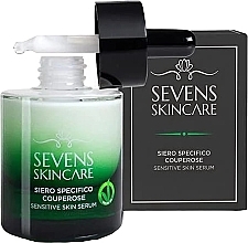 Anti-Couperose Serum - Sevens Skincare Couperose Specific Serum — photo N3