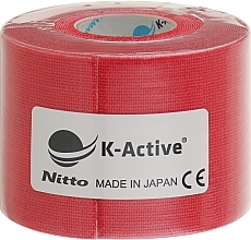 Fragrances, Perfumes, Cosmetics Red Kinesio Tape - K-Active Tape Sport