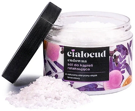 Lavender Oil Relaxing Bath Salt - Flagolie Bath Salt With Lavender Oil — photo N2