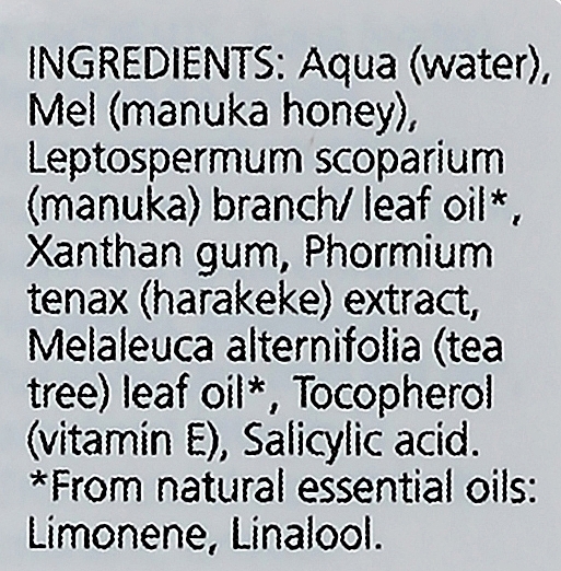 Manuka Gel for All Hair Types - Living Nature Manuka Honey Gel — photo N15