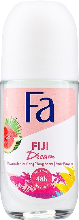 Roll-on Deodorant with Watermelon Scent - Fa Fiji Dream Deodorant  — photo N2