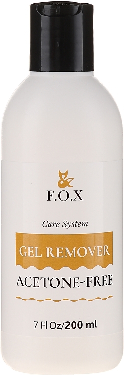 Acetone-Free Bio-Gel and Gel Polish Remover - F.O.X Gel Remover Acetone-Free — photo N3