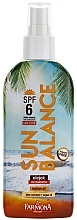 Fragrances, Perfumes, Cosmetics Tanning Oil SPF6 - Farmona Sun Balance Oil