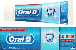 Kids Toothpaste - Oral-B Junior Toothpaste — photo N2