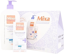 Fragrances, Perfumes, Cosmetics Set - Mixa (cr/50ml + balm/400ml)