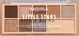 Eyeshadow - Moira On The Go Pressed Pigment Palette  — photo N1