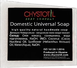 Natural Handmade Soap "Universal" - ChistoTel — photo N6