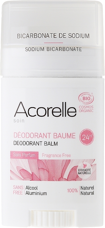 Fragrance-Free Deodorant Balm - Acorelle Deodorant Balm — photo N1