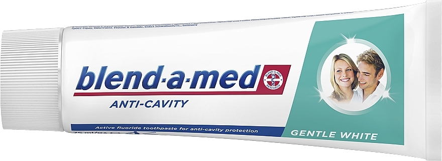 Toothpaste "Delicate White" - Blend-a-med Anti-Cavity Delicate White — photo N18