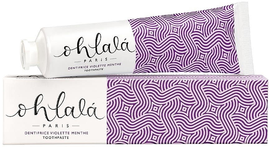 Violet & Mint Toothpaste - Ohlala Violet & Mint — photo N1