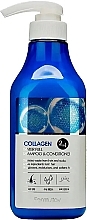 Collagen Water Full Shampoo & Conditioner - Farmstay Collagen Water Full Moist Shampoo And Conditioner — photo N1