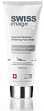 Face Mask - Swiss Image Whitening Care Absolute Radiance Whitening Face Mask — photo N1