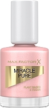 Fragrances, Perfumes, Cosmetics Nail Polish - Max Factor Miracle Pure Nail Polish