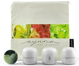 Fragrances, Perfumes, Cosmetics Set - Ayuna Amma Light Set (f/soap/15g + f/cr/15ml + f/peel/15ml + f/mask/15ml + soap)