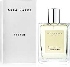 Fragrances, Perfumes, Cosmetics Acca Kappa Calycanthus - Eau de Toilette (tester without cap)