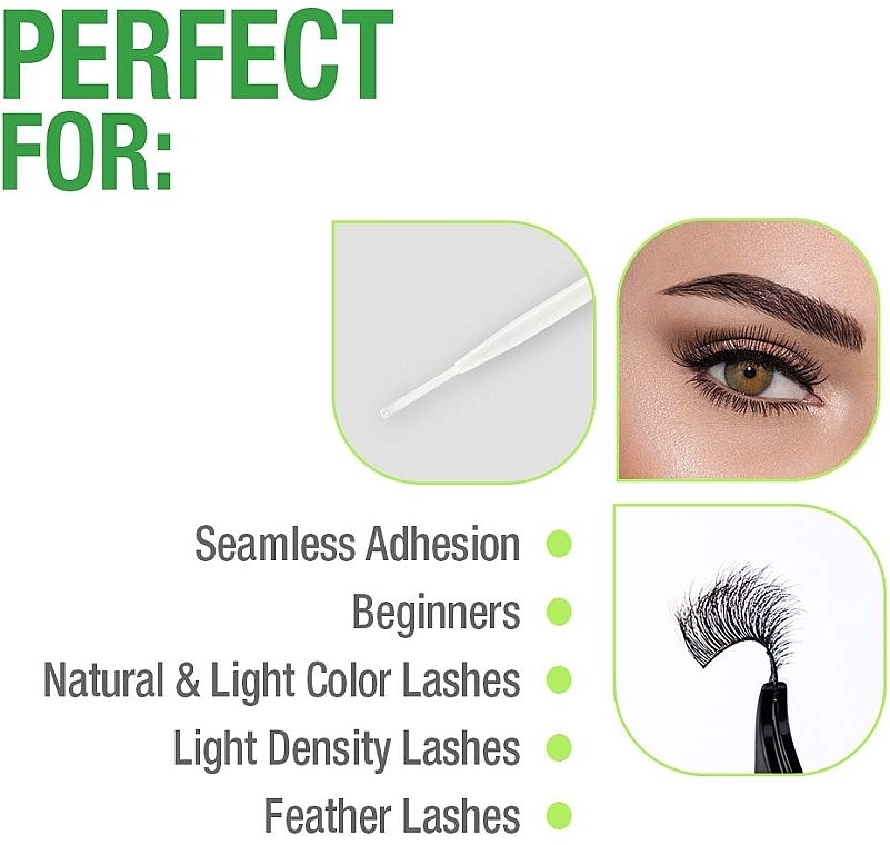 Eyelash Adhesive with Vitamins - DUO® Brush-On Lash Adhesive — photo N12