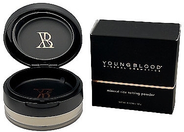 Loose Mineral Powder - Youngblood Mineral Rice Setting Powder — photo N8