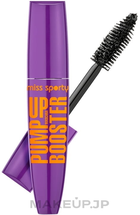 Lash Mascara - Miss Sporty Booster Pump Up Mascara — photo 001 - Extra Black