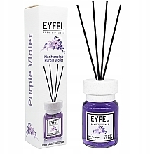 Fragrances, Perfumes, Cosmetics Home Fragrance - Eyfel Perfume Reed Diffuser Purple Violet