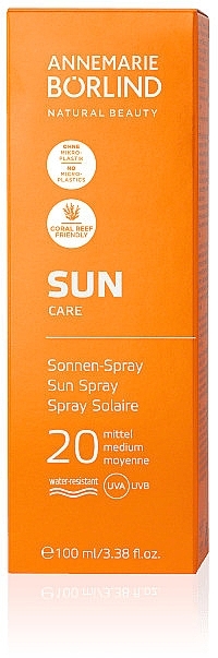 Sun Spray SPF 25 - Annemarie Borlind Sun Care Sun Spray SPF 20 — photo N16