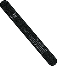 Fragrances, Perfumes, Cosmetics Double-Sided Nail File 100/180, black - Peggy Sage 2-way Washable Nail File 