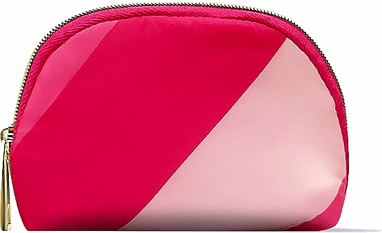 GIFT Pink Striped Makeup Bag - Estee Lauder — photo N7
