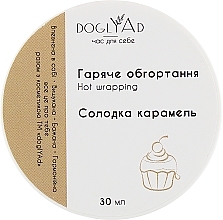 Fragrances, Perfumes, Cosmetics Hot Body Wrap "Sweet Caramel" - Doglyad Hot Wrapping