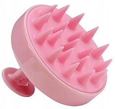 Scalp Massager Brush, pink - Deni Carte — photo N1