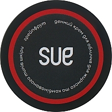 Fragrances, Perfumes, Cosmetics Grapefruit & Aloe Vera Face Cream - Sue Grapefruit