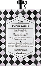 Detoxifying Natural Hair and Scalp Mask - Davines The Purity Circle — photo N1