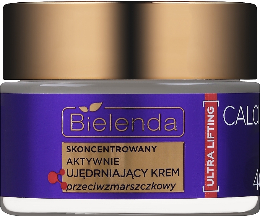 Anti-Wrinkle Firming Cream 40+ - Bielenda Calcium + Q10 — photo N1