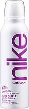 Nike Woman Ultra Purple Deo Spray - Deodorant — photo N1