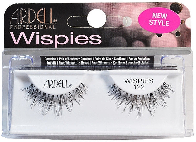 False Lashes - Ardell Wispies Lashes 122 — photo N10