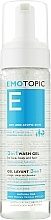 Fragrances, Perfumes, Cosmetics Face, Body & Hair Cleansing Foam - Pharmaceris Emotopic