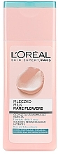 Fragrances, Perfumes, Cosmetics Face Milk - L'Oreal Paris Rare Flowers Face Milk