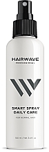 Multifunctional Coconut Hair Spray "Fresh Coconut" - HAIRWAVE Hair Spray Fresh Coconut — photo N5