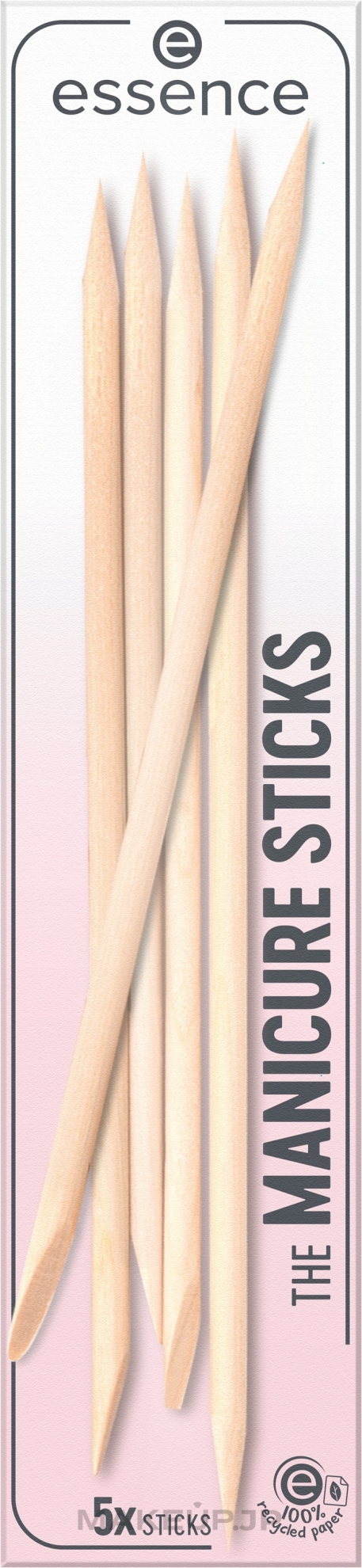Orange Sticks, 5 pcs - Essence Nail Care The Manicure Sticks — photo 5 szt.