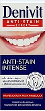 Fragrances, Perfumes, Cosmetics Toothpaste "Whitening" - Denivit Anti-Stain Expert Anti-Stain Intense