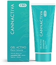 Physiotherapy Body Cream - Cannactiva CBD Physiotherapy Cream — photo N1