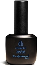 Top Coat - Dark Blue Cosmetics No Wipe UV Filter Top Coat — photo N1